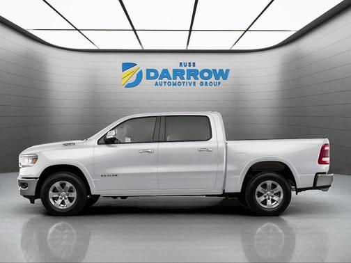 Bright White Clearcoat 2022 RAM 1500 Laramie