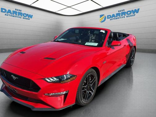Race Red 2018 Ford Mustang GT Premium
