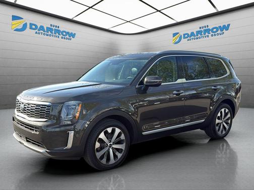 Dark Moss 2021 Kia Telluride S