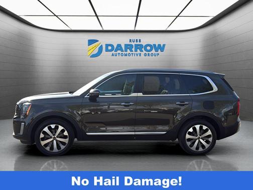 Dark Moss 2021 Kia Telluride S