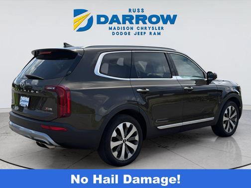 Dark Moss 2021 Kia Telluride S