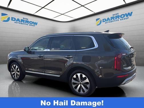 Dark Moss 2021 Kia Telluride S