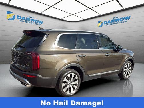Dark Moss 2021 Kia Telluride S