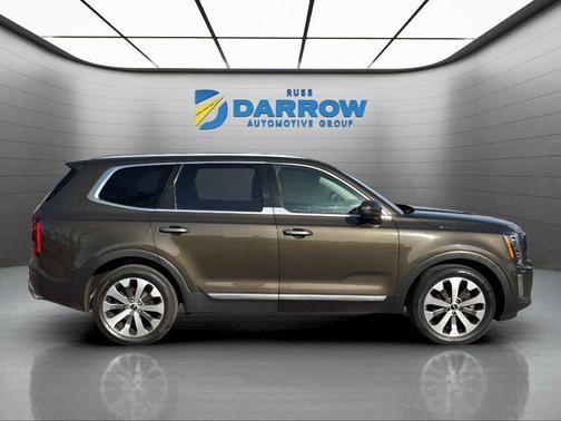 Dark Moss 2021 Kia Telluride S