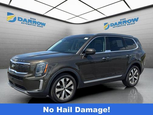 Dark Moss 2021 Kia Telluride S