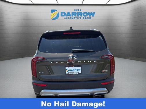 Dark Moss 2021 Kia Telluride S