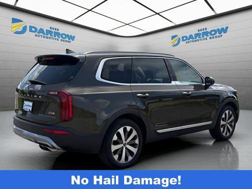 Dark Moss 2021 Kia Telluride S