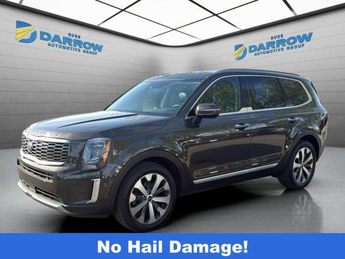 Dark Moss 2021 Kia Telluride S