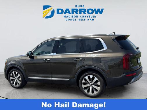 Dark Moss 2021 Kia Telluride S