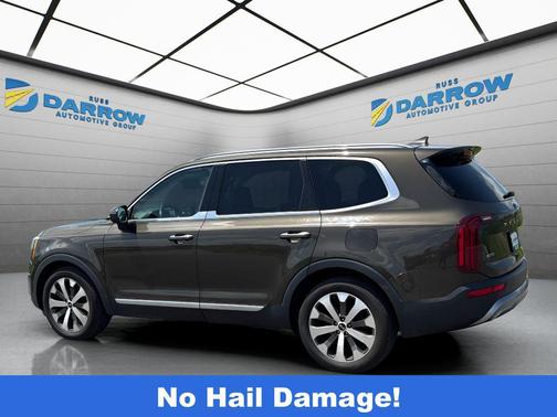 Dark Moss 2021 Kia Telluride S
