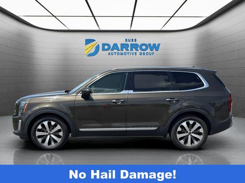 Dark Moss 2021 Kia Telluride S