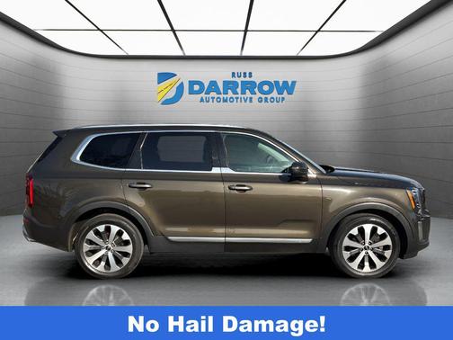 Dark Moss 2021 Kia Telluride S