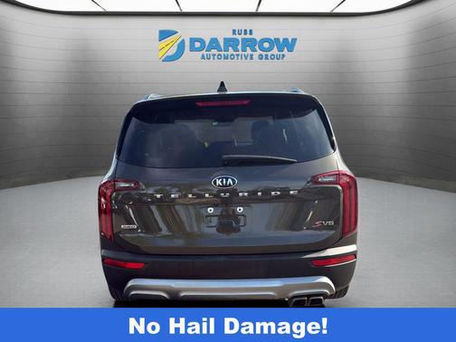 Dark Moss 2021 Kia Telluride S