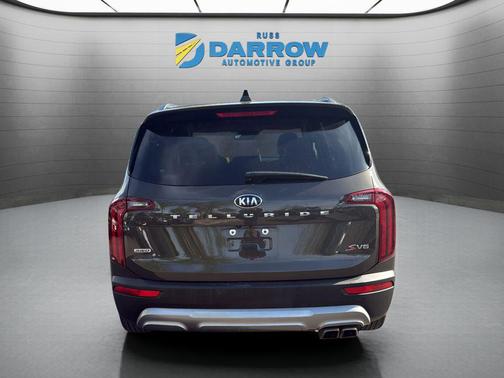 Dark Moss 2021 Kia Telluride S