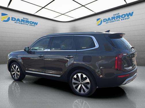 Dark Moss 2021 Kia Telluride S