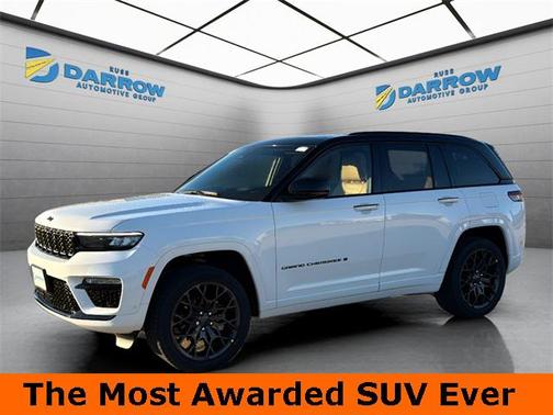 2025 Jeep Grand Cherokee Summit