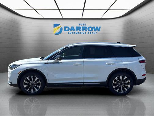 Pristine White Metallic Tri-Coat 2022 Lincoln Corsair Reserve