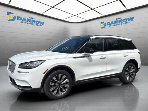 Pristine White Metallic Tri-Coat 2022 Lincoln Corsair Reserve