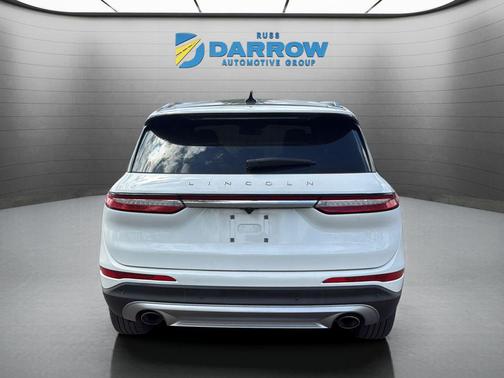 Pristine White Metallic Tri-Coat 2022 Lincoln Corsair Reserve