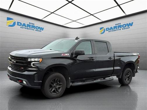 2022 Chevrolet Silverado 1500 LT Trail Boss