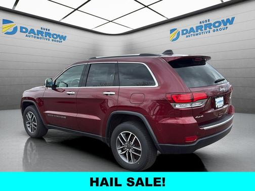 Velvet Red Pearlcoat 2022 Jeep Grand Cherokee Limited