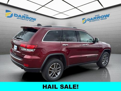 Velvet Red Pearlcoat 2022 Jeep Grand Cherokee Limited