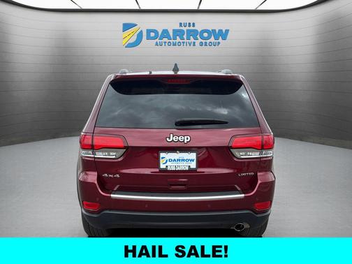 Velvet Red Pearlcoat 2022 Jeep Grand Cherokee Limited