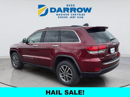 Velvet Red Pearlcoat 2022 Jeep Grand Cherokee Limited