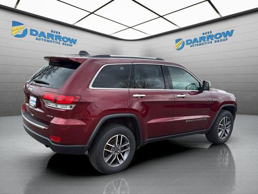 Velvet Red Pearlcoat 2022 Jeep Grand Cherokee Limited