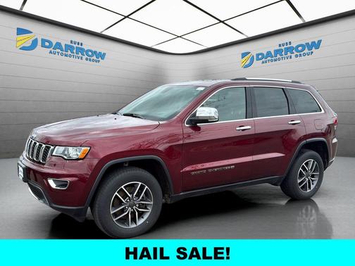 Velvet Red Pearlcoat 2022 Jeep Grand Cherokee Limited