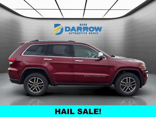 Velvet Red Pearlcoat 2022 Jeep Grand Cherokee Limited