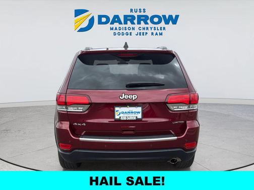 Velvet Red Pearlcoat 2022 Jeep Grand Cherokee Limited