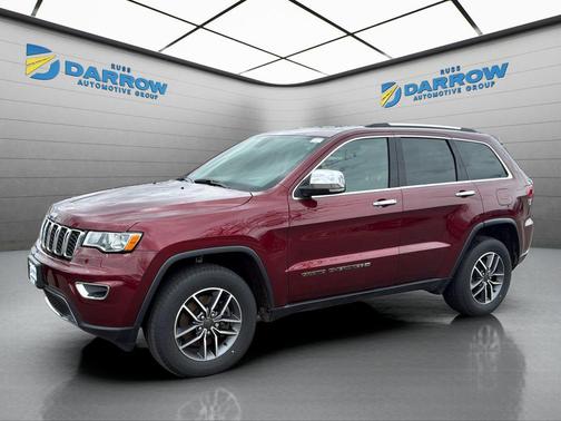 Velvet Red Pearlcoat 2022 Jeep Grand Cherokee Limited