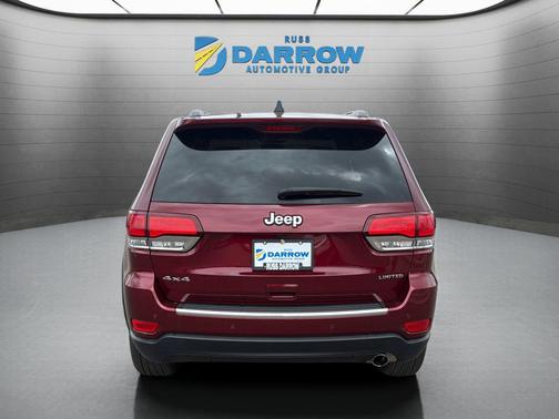 Velvet Red Pearlcoat 2022 Jeep Grand Cherokee Limited