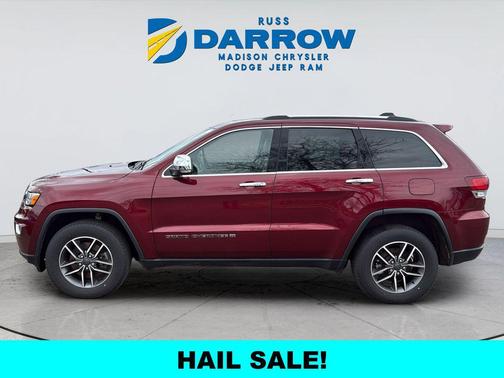 Velvet Red Pearlcoat 2022 Jeep Grand Cherokee Limited