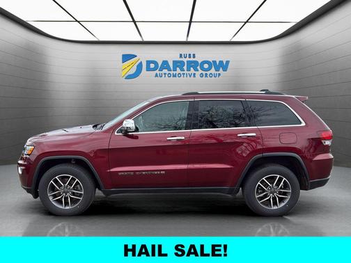 Velvet Red Pearlcoat 2022 Jeep Grand Cherokee Limited