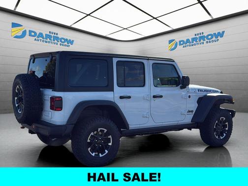 Bright White Clearcoat 2026 Jeep Wrangler Rubicon