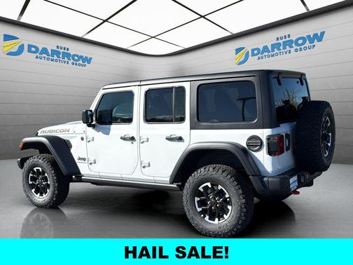 Bright White Clearcoat 2026 Jeep Wrangler Rubicon