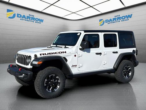 Bright White Clearcoat 2026 Jeep Wrangler Rubicon