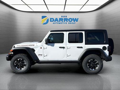 Bright White Clearcoat 2026 Jeep Wrangler Rubicon