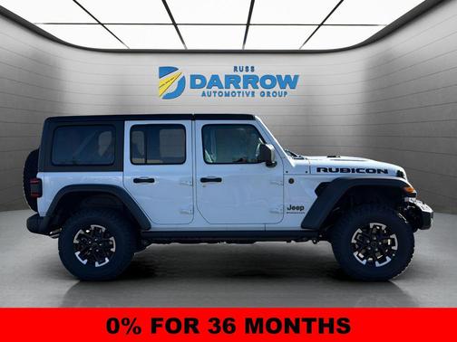 Bright White Clearcoat 2026 Jeep Wrangler Rubicon