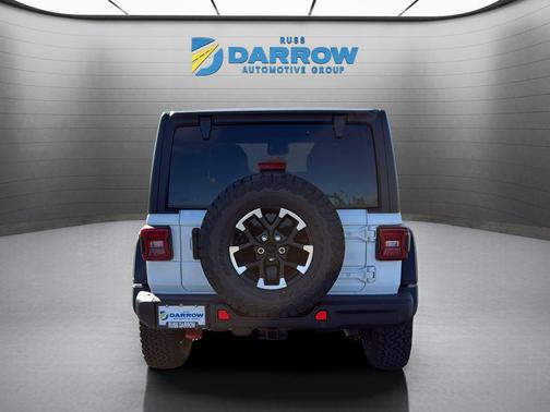 Bright White Clearcoat 2026 Jeep Wrangler Rubicon