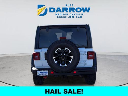 Bright White Clearcoat 2026 Jeep Wrangler Rubicon