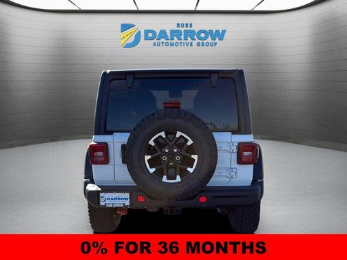 Bright White Clearcoat 2026 Jeep Wrangler Rubicon