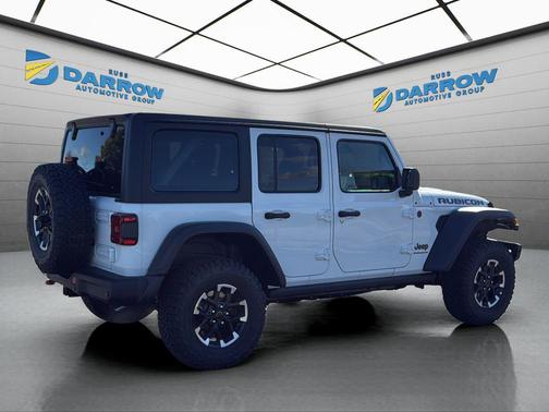 Bright White Clearcoat 2026 Jeep Wrangler Rubicon