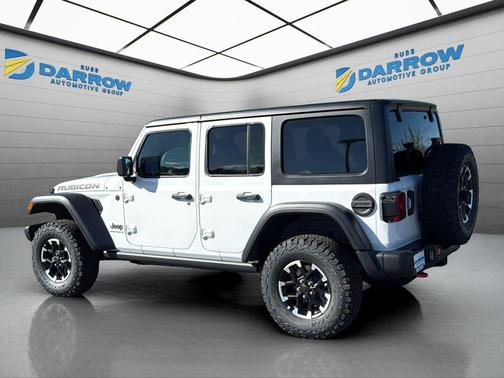 Bright White Clearcoat 2026 Jeep Wrangler Rubicon