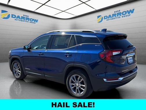 Marine Metallic 2022 GMC Terrain SLT