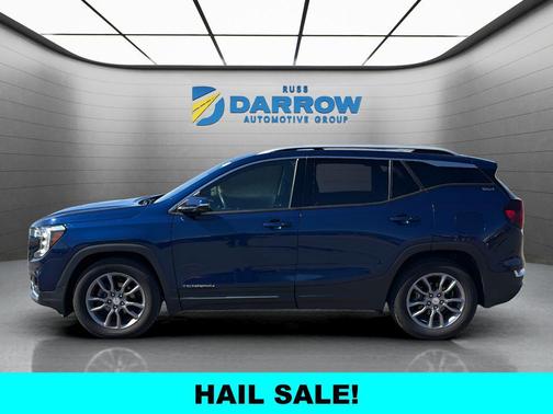 Marine Metallic 2022 GMC Terrain SLT