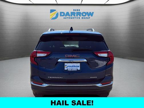 Marine Metallic 2022 GMC Terrain SLT