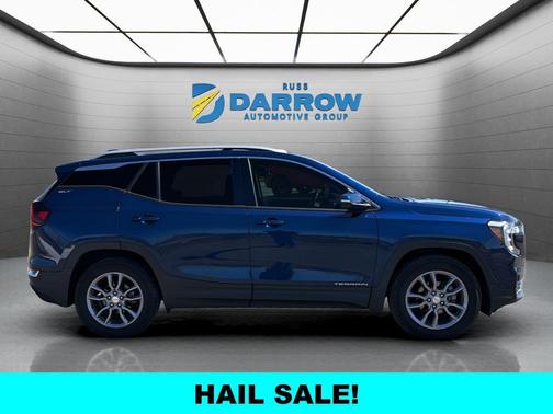 Marine Metallic 2022 GMC Terrain SLT